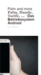 Mobile Screenshot of palmandmore.de